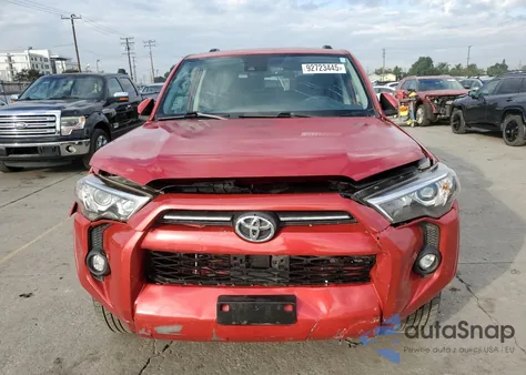2021 Toyota 4Runner Sr5 from USA, damaged, VIN JTEEU5JR1M5238688